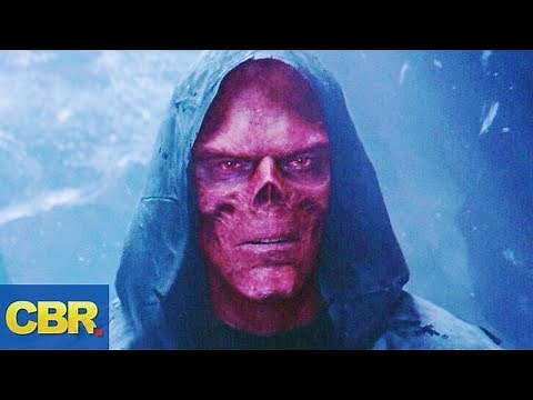 What Nobody Realized About Red Skull's Appearance In Marvel's Avengers Infinity War