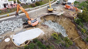 San Diego Cliffs Likely to Collapse as Rain Continues