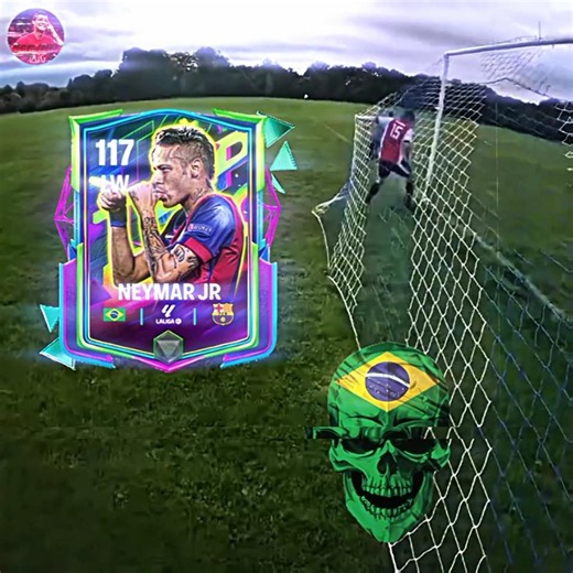 Prime Neymar with Barcelona 2015 ☠️🔥 #fcmobile #fc26 #eafc26#fifa #soccer #football #edit #fcedits