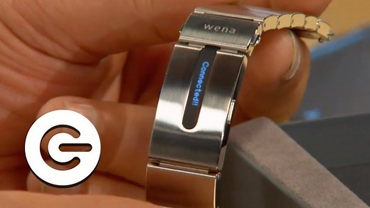 Unboxing the Sony Wena Wrist Pro | The Gadget Show