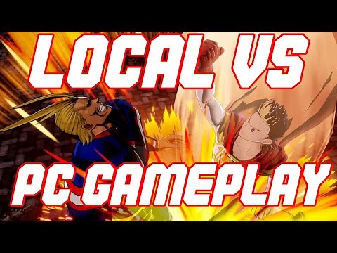 My Hero One's Justice 2 - Local Multiplayer - PC Gameplay {Full Roster)