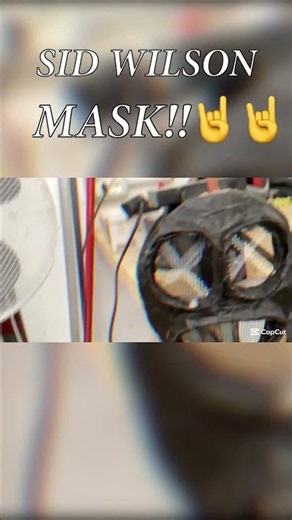 SID WILSON MASK!!!🤘🤘#SidWilson#Slipknot#Mask#Real_MetalMan