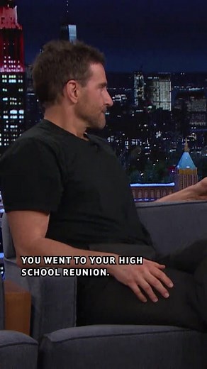 Bradley Cooper's High School Reunion Interview with Jimmy Fallon