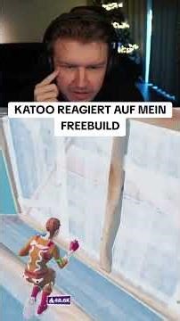 Katoo Reagiert auf Mein Freebuild 😱#fortnite #katoo #shorts