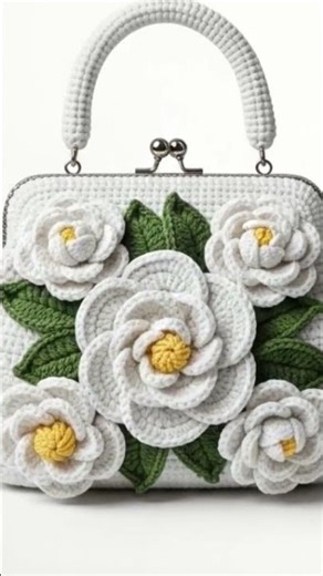 Crochet Bag Idea #16 Trendy Handmade Purse for Beginners