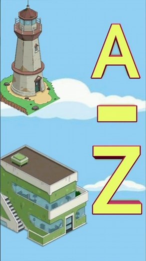 The Simpsons Tapped Out Buildings A-Z 👷‍♂️