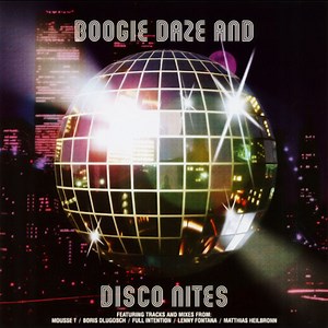 Various - Boogie Daze And Disco Nites
