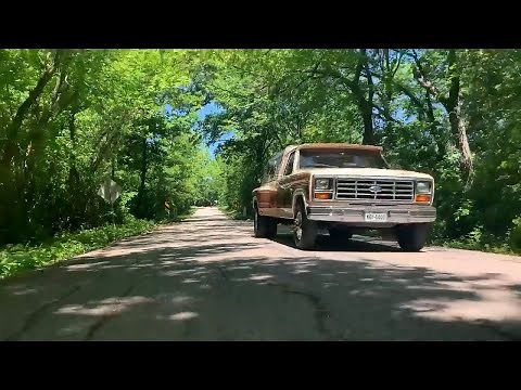 1986 Ford F-250 6.9L with Banks Sidewinder Turbo System