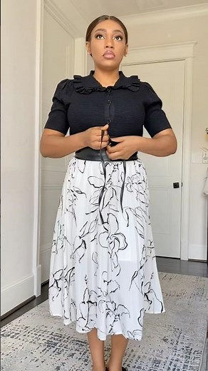 How to style a maxi skirt for church. Rate my outfit on 1-10.- Shop all outfits link in bio LTK.