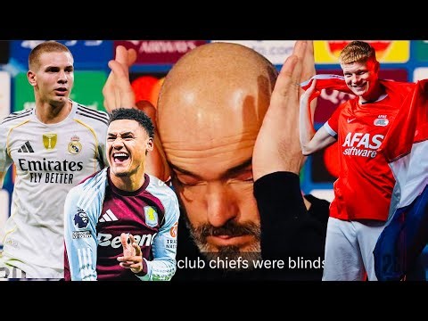 MADRID, CHELSEA & BARCELONA ALL FIGHT OVER KEET SMIT..5 REASONS WHY MARESCA LOST TO VILLA..GARNACHO