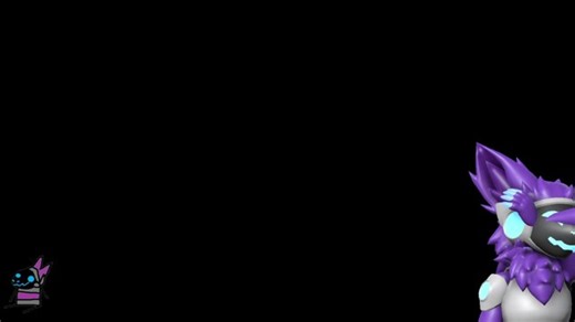 A Protogen Looks at Furry MEMES and Chats on Caffeine