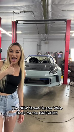 Installing Street Hunter Design Front Bumper, Fenders, and More on SEMA BRZ/GR86 Build