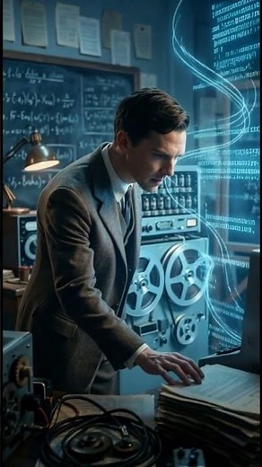 El genio que venció a los Nazis e inventó la COMPUTADORA 💻🧠 #shorts