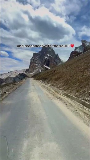 Disconnecting to Reconnect with the Soul 🏔️🏍️ #shorts. #explorenow #bikeride #ladakhbikerider