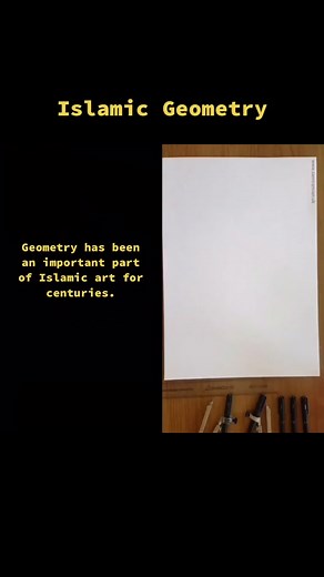 #duet with @samiramian Islamic geometry ☪️ 💠 #math #mathart #art #geometry #edutok #teachersoftiktok #islamicgeometry