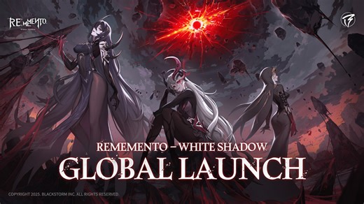 Rememento: White Shadow Global Version Soft Launches With Exclusive Rewards