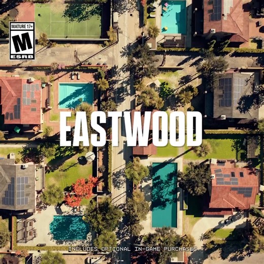 Eastwood é o novo mapa multiplayer de Battlefield 6 e chega no dia 18 de dezembro! Ambientado em um bairro urbano da Califórnia, ele oferece combates em grande escala, com suporte a veículos terrestres e helicópteros. #battlefield6 #battlefield | Battlefield Brasil