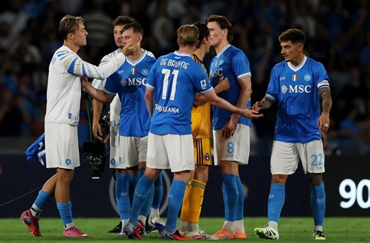 Højlund og Napoli buldrede videre