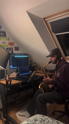 Saxophone Improvisation Inspired by Nujabes