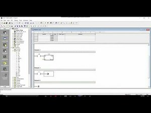 Learning PLC (S7 200) with Simulation | Timers - Example 03