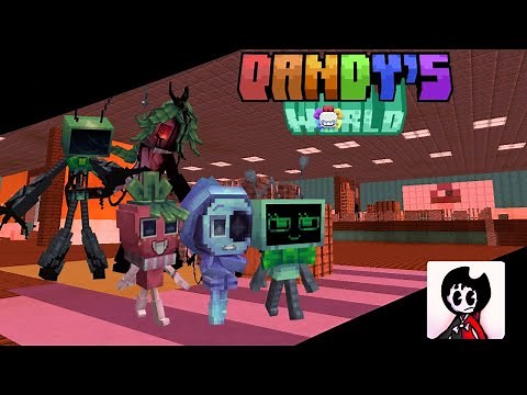 Dandy's World Minecraft Map Release