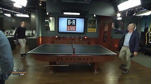 There was some Olympic level ping pong going down with actor Matt Walsh in the NYC Man Cave today | The Dan Patrick Show