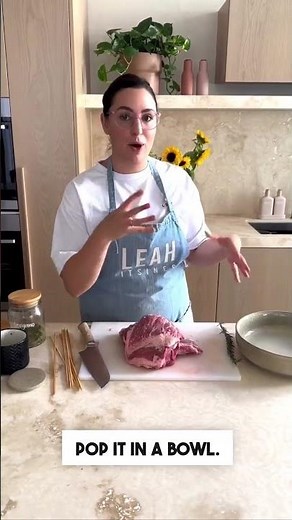 Leah Itsines' Greek Easter Lamb Souvlaki #recipe