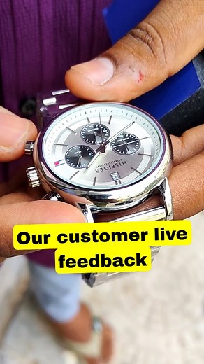 Our customer live feedback (8610426868) 🔥 #ChennaiWatches #ChennaiStyle #ChennaiShopping #TamilReels🔥 #VeraLevelStyle #ChennaiDeals #ChennaiTrend #TamilInstagram #ReelTrendTamil | Chrono Copy