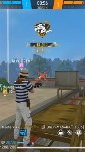 free fire shots video#♥️♥️🥰🥰 free fire game play free fire story# free fire tik Tok video