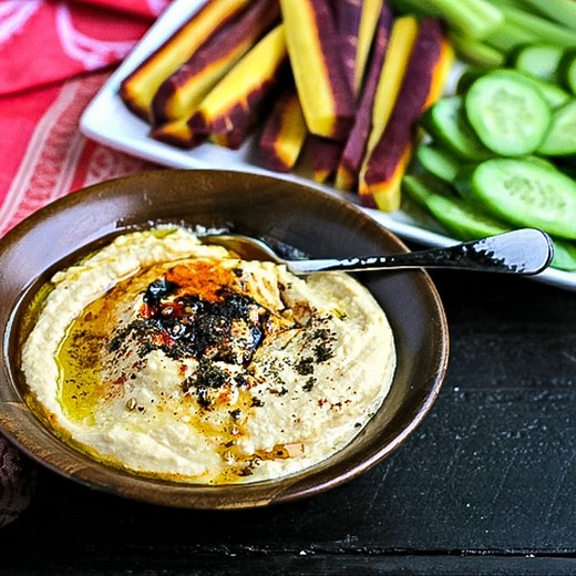 (No Soak) Instant Pot Hummus