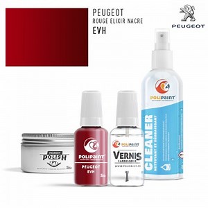 Peugeot 2008 EVH ROUGE ELIXIR NACRE  Stylo Retouche Peinture | Polipaint