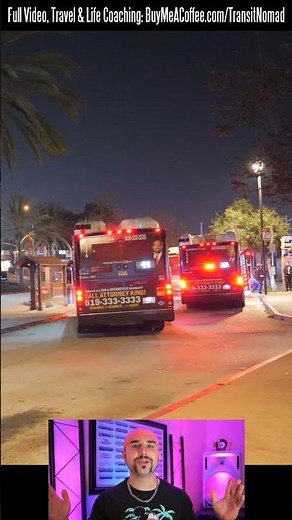 Are San Diego Buses Reliable vs Trolley? #CityTransit #Bus #Trolley