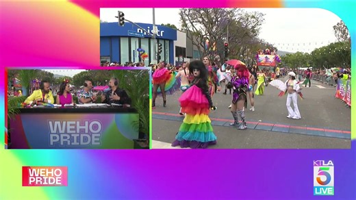 WeHo Pride 2024: The KTLA 5 team talks with West Hollywood Mayor John Erickson about the importance of the city's annual Pride parade. #wehopride | KTLA 5 News