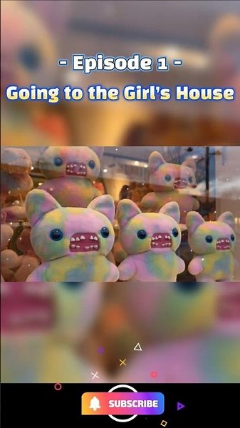 “Fuggler Episode 1: Going to the Girl’s House 🧸👀 Cute & Creepy Doll Story”