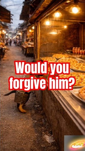 He stole pizza because he was hungry…then he did this 🍕 🐶 #dogs #pizza