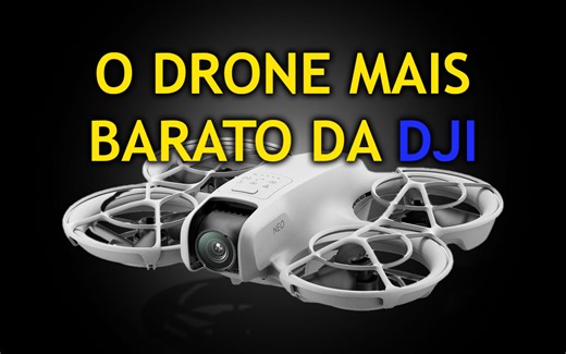 O drone mais barato da DJI