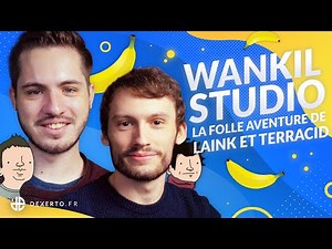 WANKIL STUDIO, LA FOLLE AVENTURE DE LAINK ET TERRACID