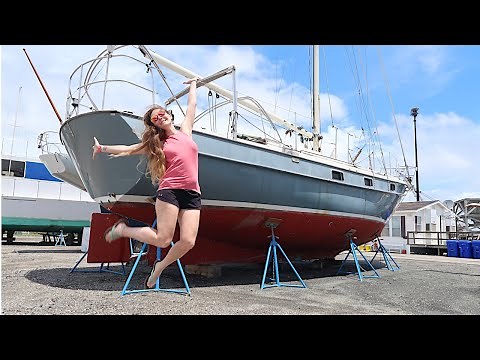 She Likes The Kadey Krogen 38 | Sailboat Story 149