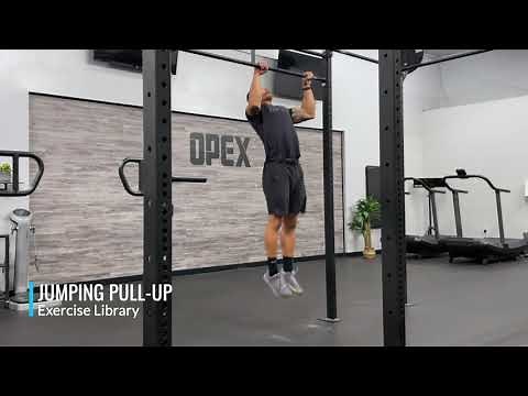 Jumping Pull-Up
