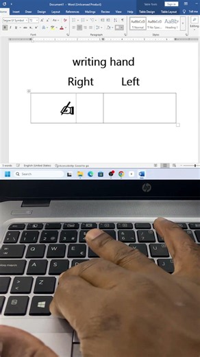 How to Insert Signature Symbols in MS Word Using Keyboard Shortcuts #MSWordShortcuts#word