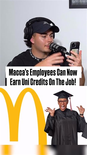 The MacPack on Instagram: "Flipping there way to the top! 🍔 #MacPack #McDonalds #Perth #Podcast #University"