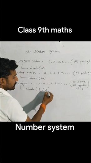 class 9th maths ll number system #maths #education #motivation