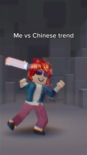 Me vs Chinese trend💀 | #roblox #shorts