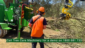 😍 Remote control tree removal with the Roto Telehandler and GMT Grapple Saw 👍 Merlo Telehandlers boast class-leading comfort and versatility, guaranteed to add value to your site Call EEA Group to find out more 📱 1300 332 287 💻 www.eeagroup.com.au #telehandler #merlo #civil #civilconstruction #arborist #forestry #treeequipment #treelopping #treeservice #treecare #newmachine #boomarm #forklift #construction #earthmovingaustralia #farmmachinery #farmlife #woodchipper #banditchippers | Earthmov