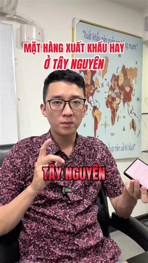 Tây Nguyên có sản phẩm gì tiềm năng để xuất khẩu? Một nhóm hàng đang được thị trường quốc tế mua rất nhiều là: • Tinh bột sắn • Bột sắn biến tính • Các sản phẩm tinh bột phục vụ thực phẩm & công nghiệp Đây là mặt hàng: • Nhu cầu ổn định, đi số lượng lớn • Dễ đóng container • Phù hợp làm xuất khẩu nguyên liệu dài hạn Tây Nguyên của Việt Nam có lợi thế về vùng trồng sắn & nguồn cung tập trung #xuatkhau #export #timkhachxuatkhau