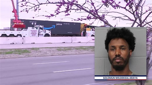 Austin crash: 5 dead in 17-car pileup; alleged drunken 18-wheeler driver arrested