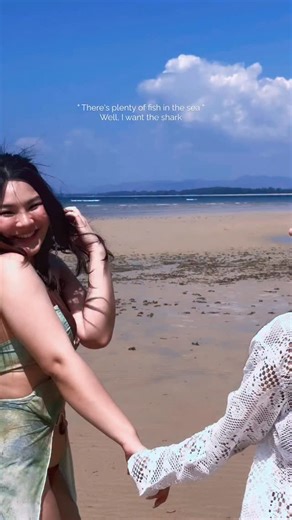 Strong waves, strict rules — no Nemo #photoshoot #sexy #bikini #girl #model | Maysa officially เมษา