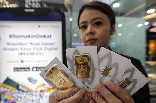 Cara membeli Emas dan Perak di Antam Secara Online dan Offline