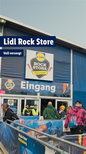1.2M views · 1.6K reactions | Mission completed: auch 2025 wieder voll versorgt mit Lidl 﫶 Das Jubiläumsjahr hat alles geboten - von wildem Wetter über spontane Parties im Rock Store, entspannte Momente mit CRIVIT, spannende Challenges in der Lidl Area und viel Spaß! Danke, dass ihr mit uns gefeiert habt 拾 #RockAmRing #RockImPark #LidlArea #RockStore #Festival #Lidl #Lidllohntsich | Lidl in Deutschland | Facebook