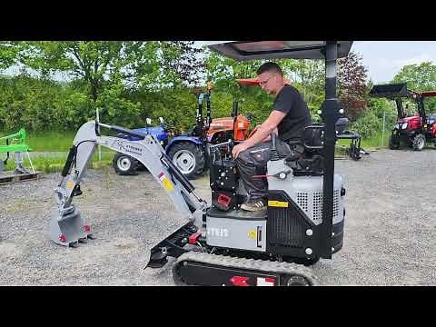 Minibagger STE12 Pro (2023)
